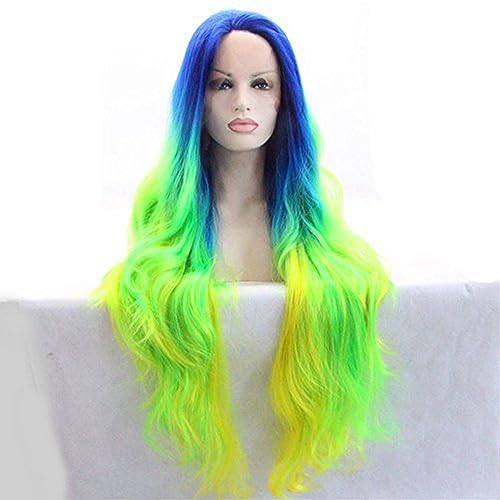 blue/ green/ yellow