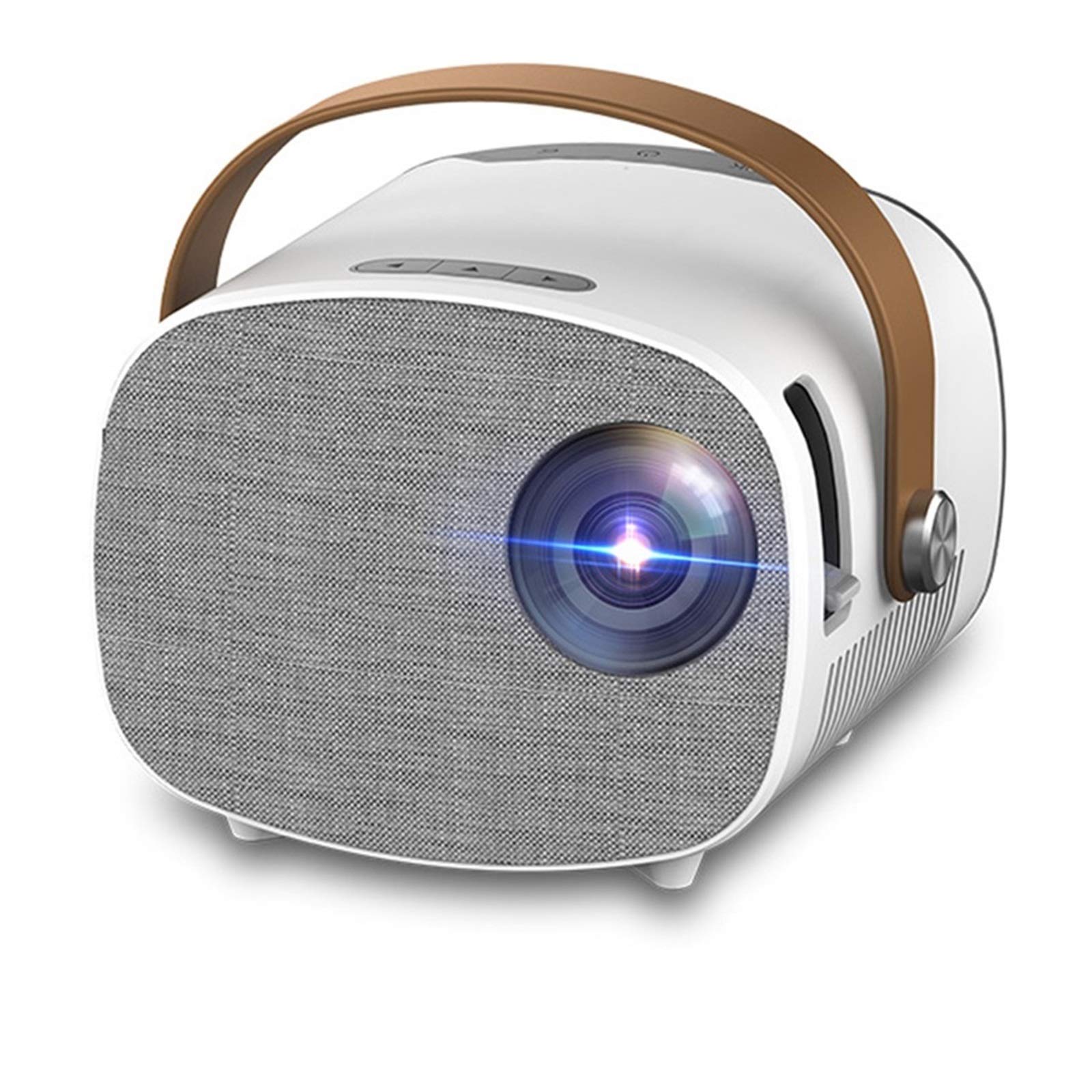 HD Portable LED Projector - 1080p Mini Projector with 100