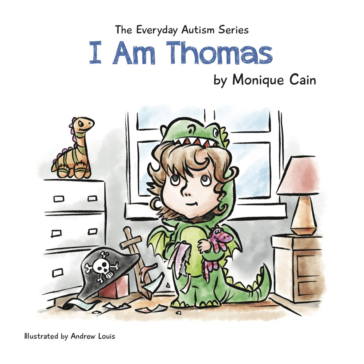 The Everyday Autism Series Book: I Am Thomas - A Heartwarming Story for Kids About Autism Awareness & Acceptance - Perfect for Classrooms, Storytime & Family Reading