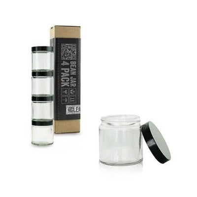 Premium Glass Jars with Airtight Lids - Ideal for Food Storage, Spices, Coffee & Kitchen Organization | BPA-Free, Reusable & Eco-Friendly Containers for Home & Pantry Use