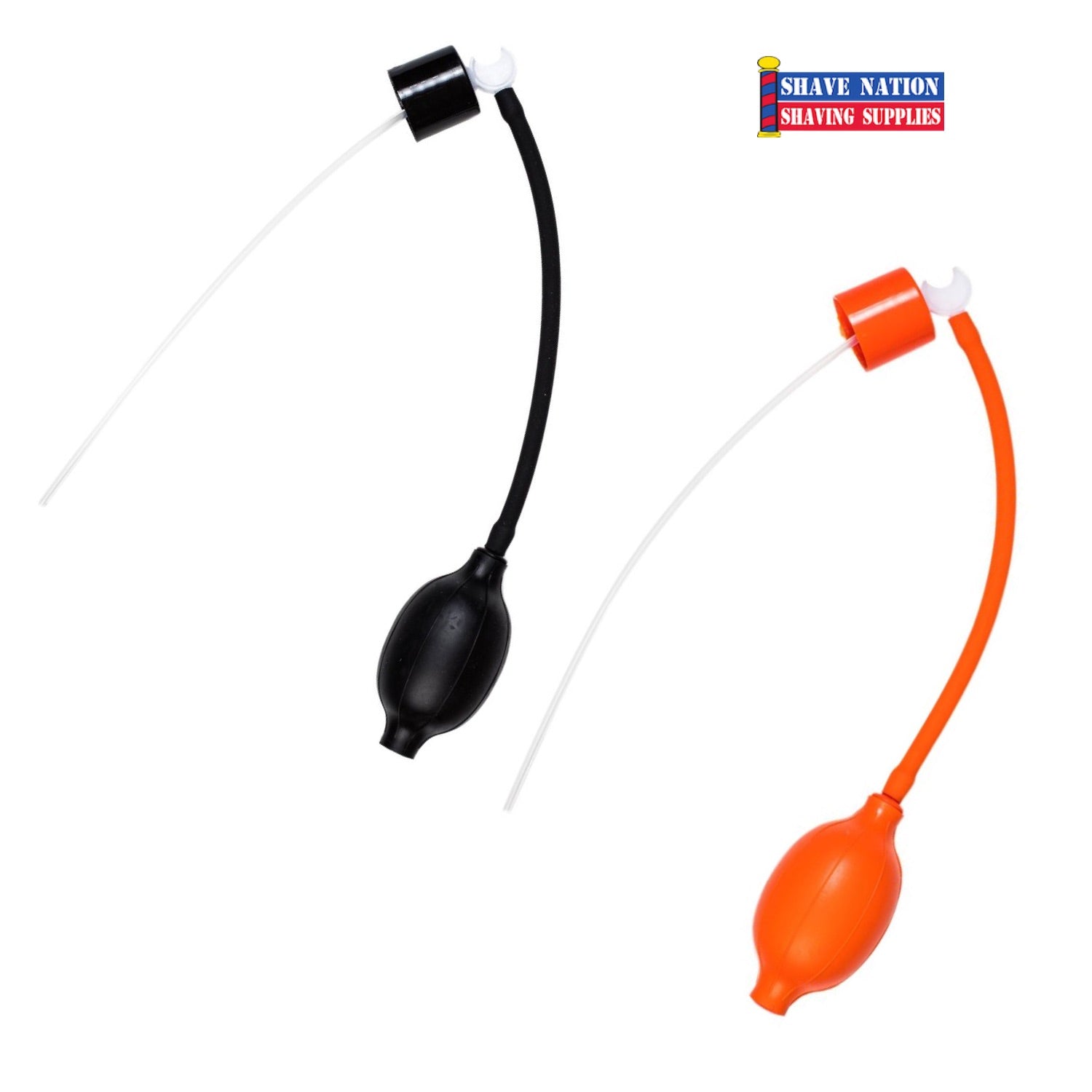 Floid Atomiser Sprayer for 400ml Aftershave - Black or Orange - Perfect for Barbershops, Grooming Kits & Travel Essentials
