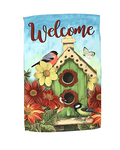Fall Birdhouse