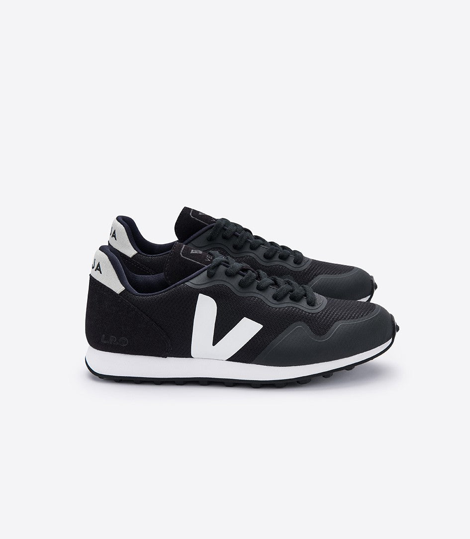 Veja Women's SDU B Mesh Sneakers - Black | Sustainable Vegan Running Shoes for Women | Perfect for Gym, Workouts & Casual Wear