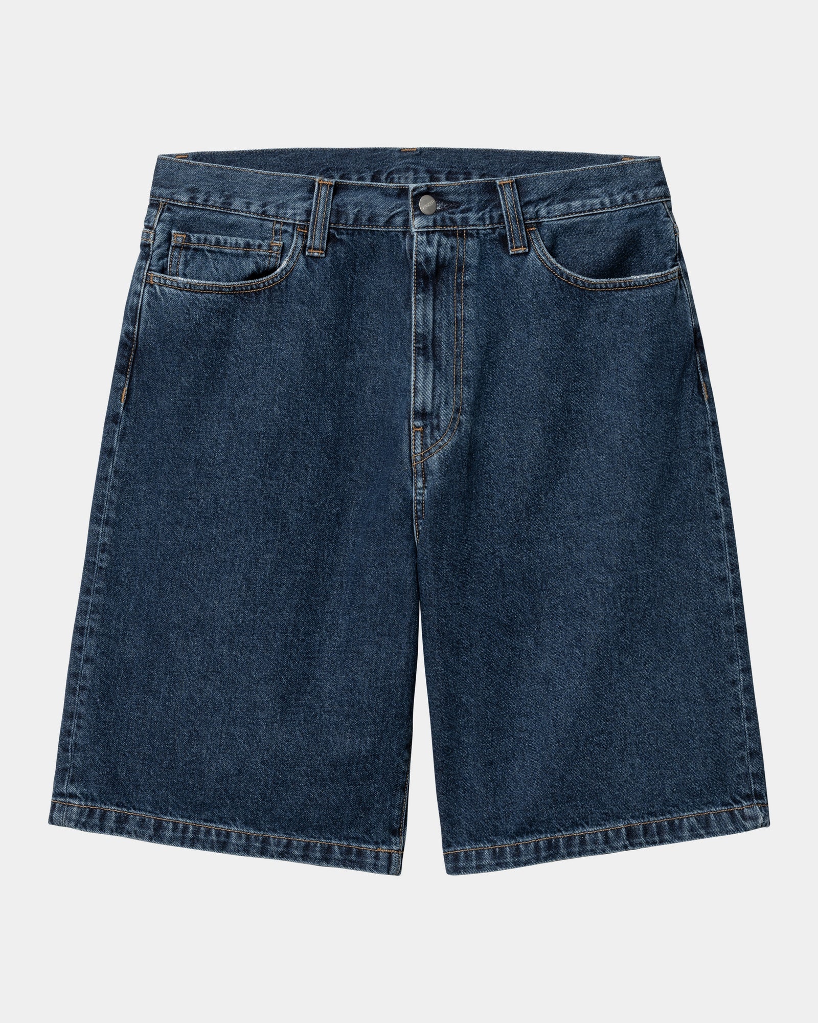 Landon Short - Stone Washed Blue Denim Shorts for Men | Casual Wear & Summer Outfits