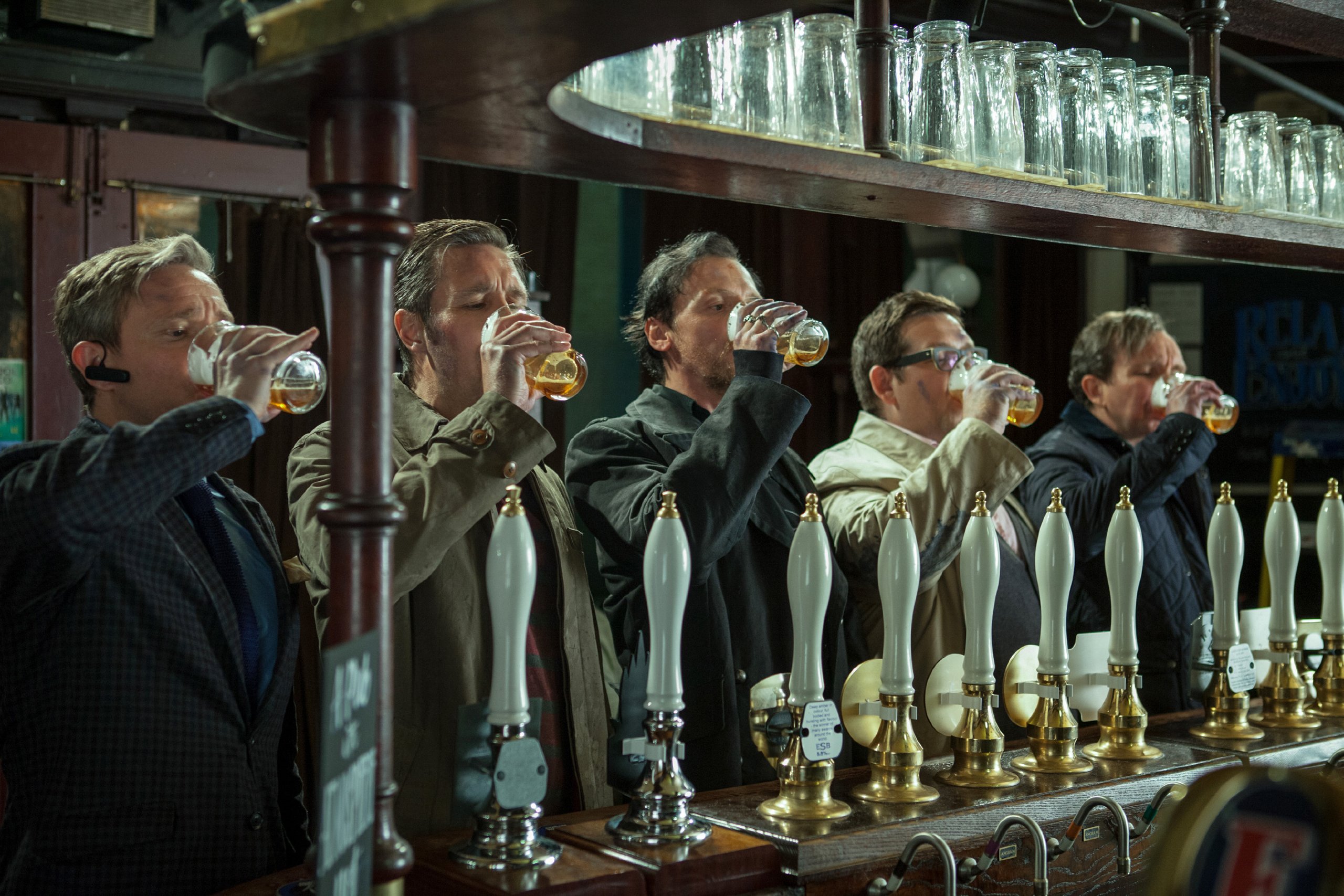 The World's End (2013) DVD - Simon Pegg Comedy Movie | Perfect for Movie Nights & British Comedy Fans