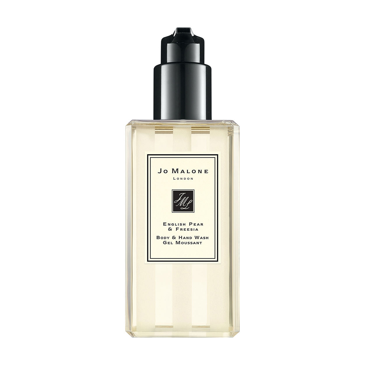 English Pear & Freesia Scented Body and Hand Wash - Luxurious Moisturizing Gel for Bathroom, Spa & Everyday Use