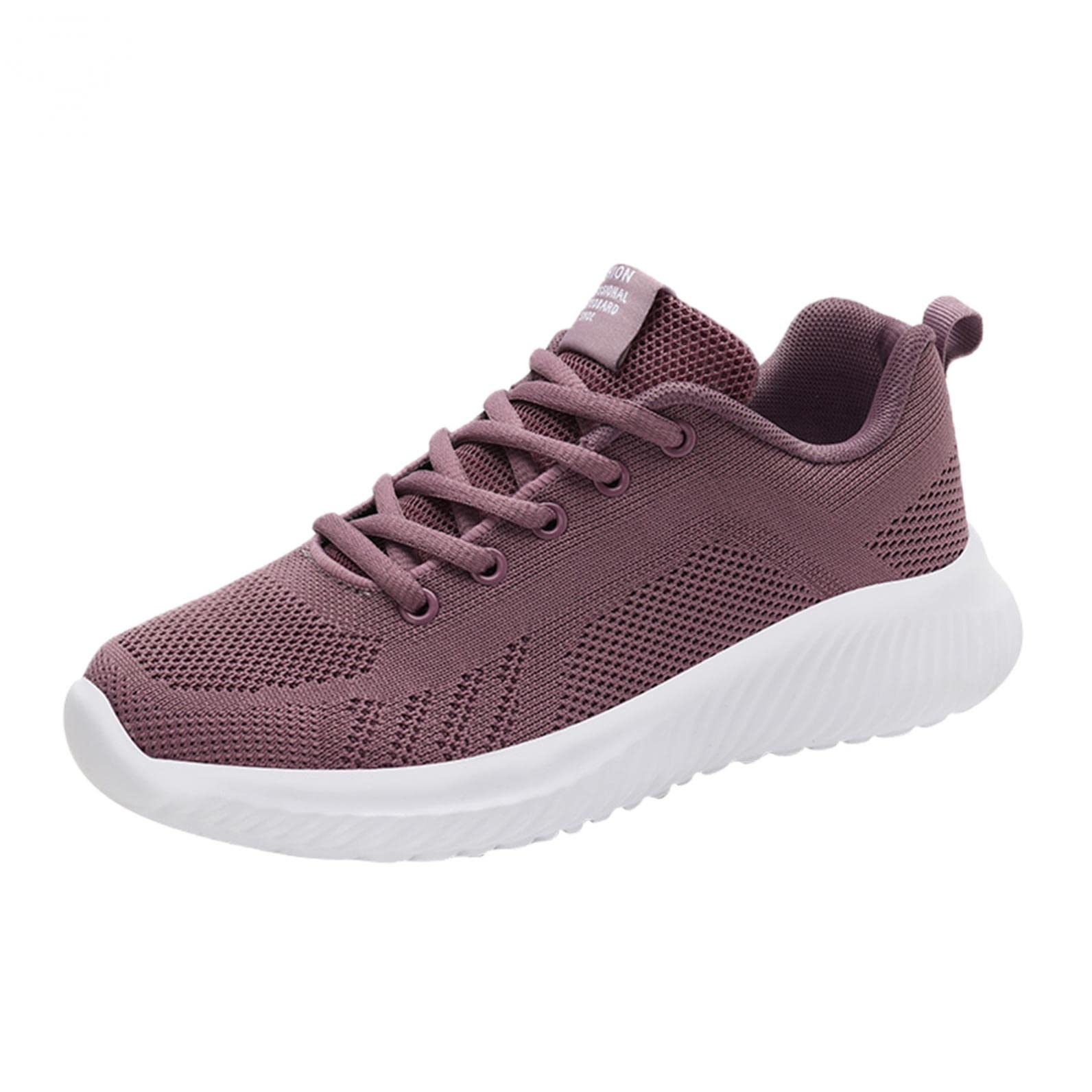 **Women's Lightweight Walking & Running Shoes - Breathable Athletic Sneakers for Tennis, Gym & Casual Wear**