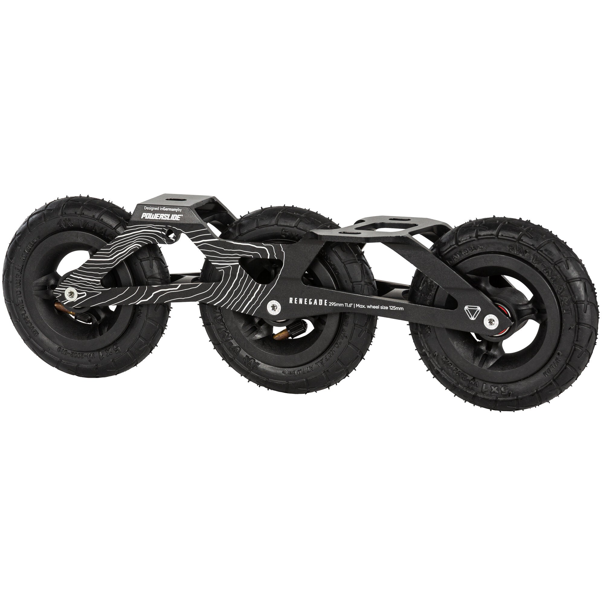 Renegade 125 TRI Electric Scooter - High Performance 125cc Motor, Foldable Design for Adults & Teens - Perfect for Commuting, Campus Travel & Urban Exploration