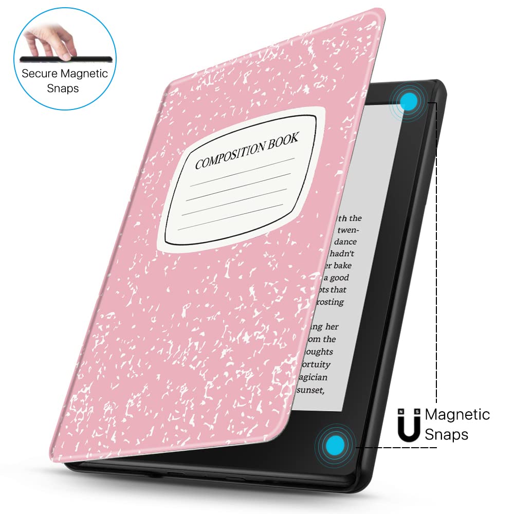 Premium Slim Lightweight Smart Cover Case for Kindle 10th Generation (2019) 6