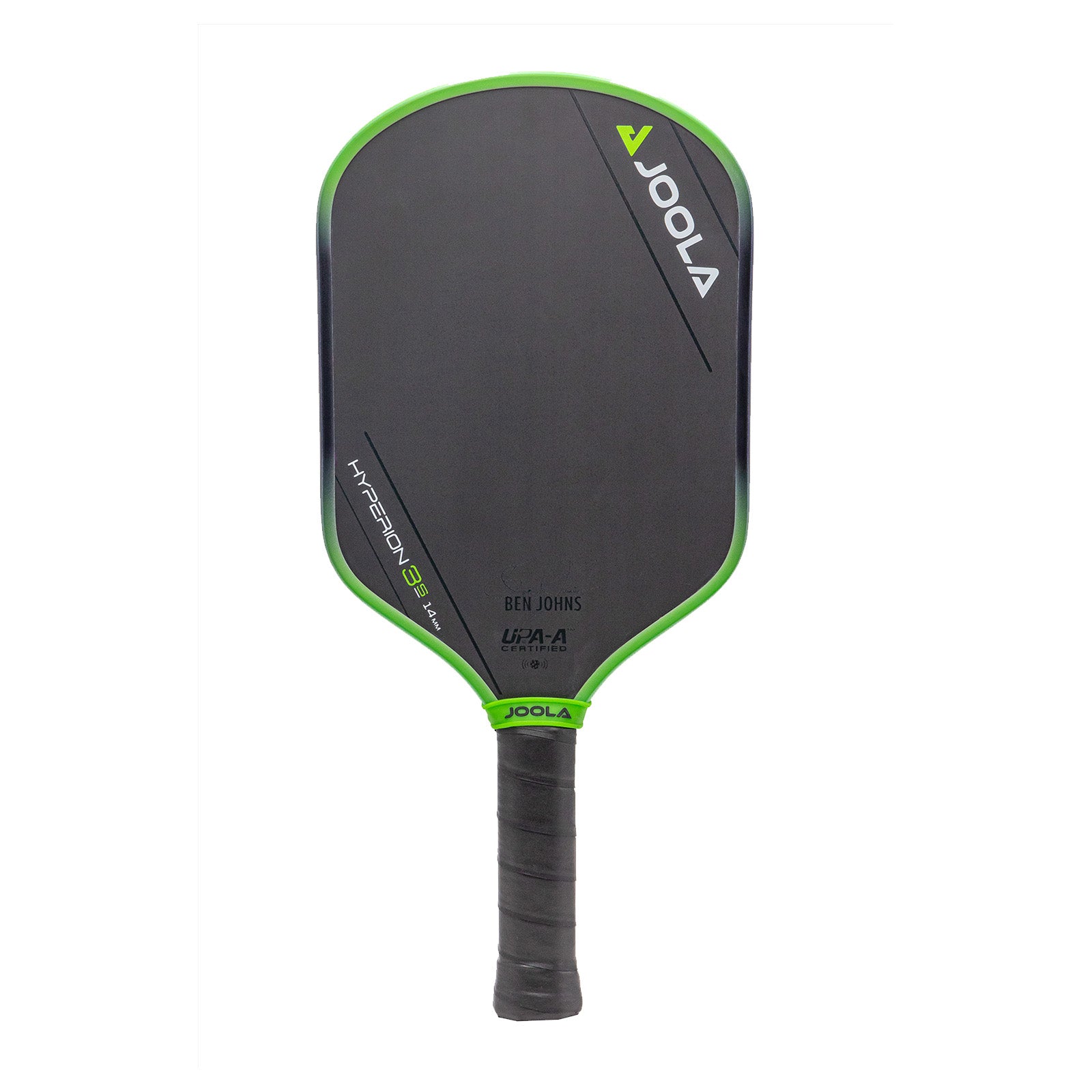 JOOLA Ben Johns Hyperion 3S 14mm Pickleball Paddle - Professional Carbon Fiber Paddle for Competitive Play - Perfect for Tournaments, Training & Outdoor Games