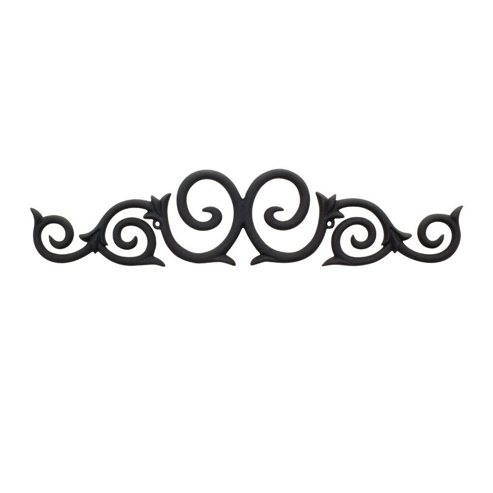 Decorative Metal Iron Onlay - Elegant Home Décor Accent for Doors, Cabinets & Furniture