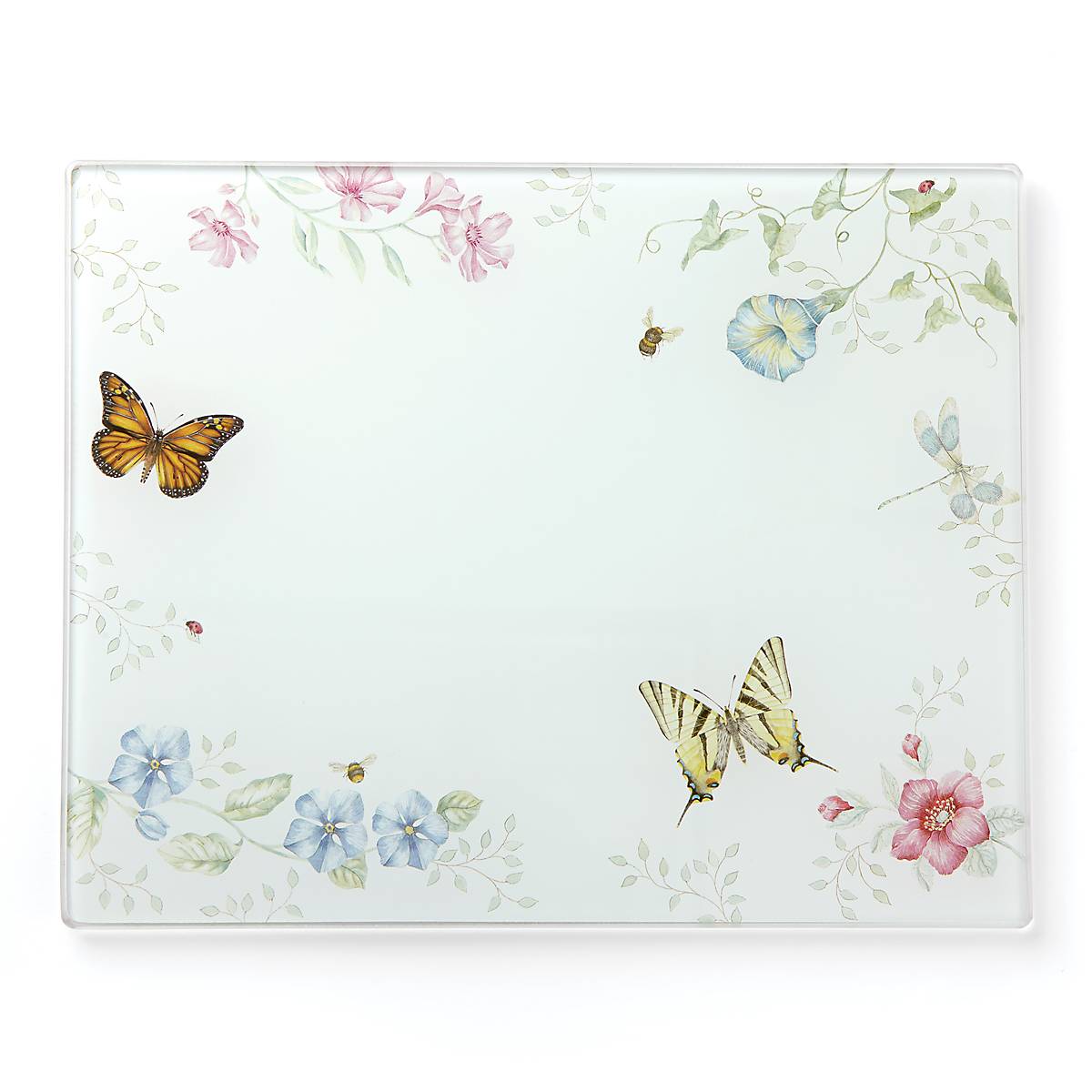 Butterfly Meadow Large Bamboo Cutting Board - Extra Large Chopping Board for Kitchen, Meat, Vegetables - Perfect for Food Prep, Serving & Entertaining