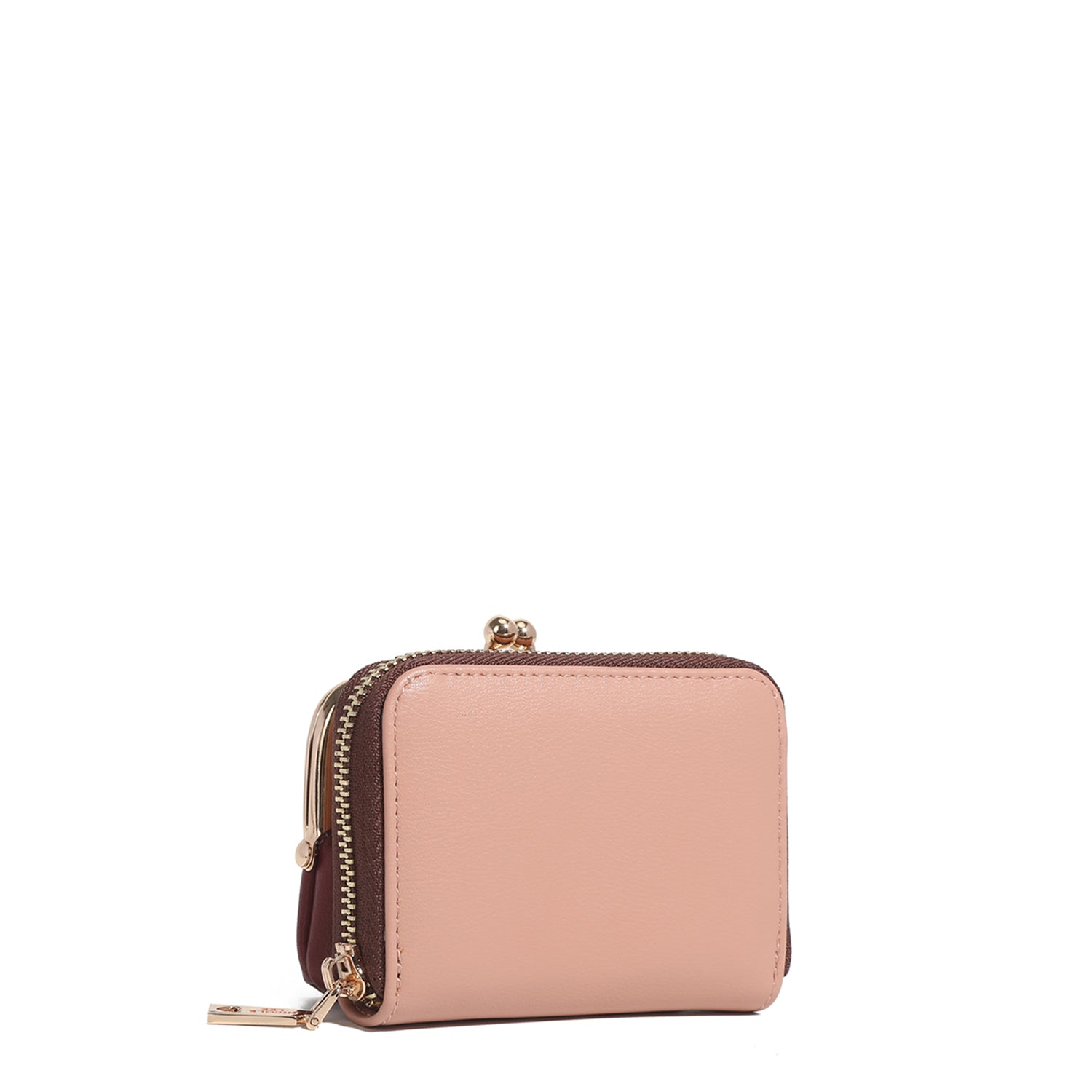 SOLID MANUELA MINI WALLET - Slim RFID Blocking Leather Wallet for Women - Perfect for Travel, Everyday Use & Gift Giving