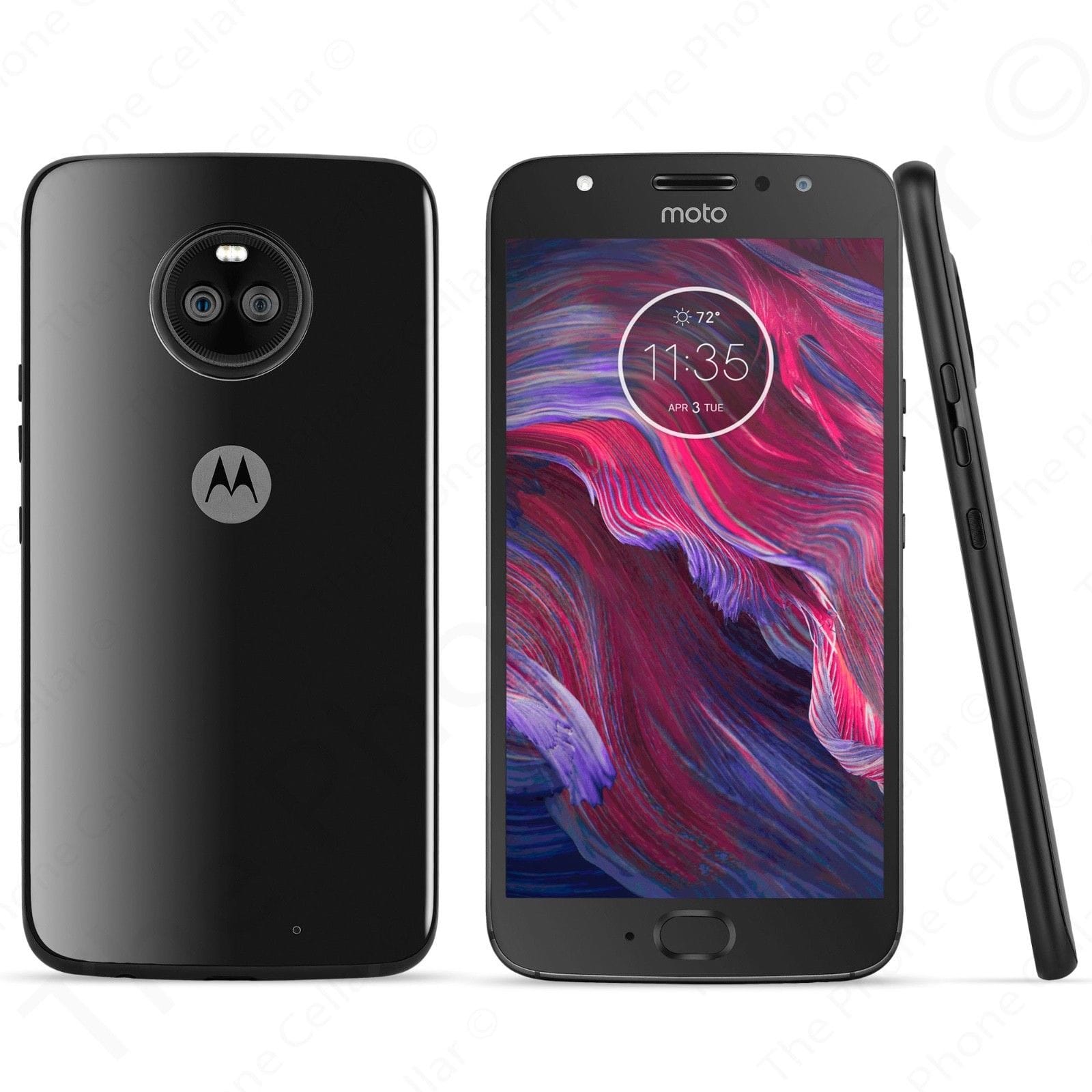 Moto X4 XT1900 64GB Unlocked Smartphone - 5.2