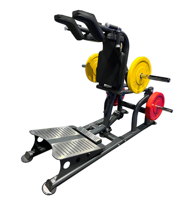 Premium Front Squat Machine for Home & Gym - Heavy Duty Strength Training Equipment for Legs & Core - Perfect for CrossFit, Weightlifting & Fitness Workouts