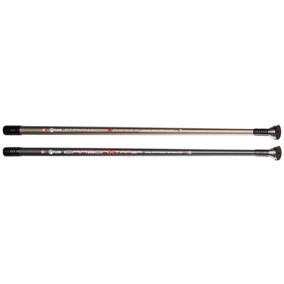 Fuse Carbon X Taper Long Rod - High-Performance Carbon Fiber Fishing Rod for Saltwater & Freshwater - Perfect for Surf Casting, Trolling, and Deep Sea Fishing