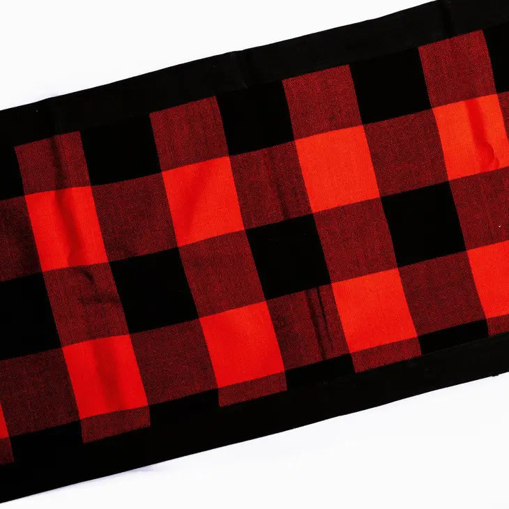 Stylish Plaid Table Runner for Dining & Decor - Perfect for Holidays, Weddings & Home Decor