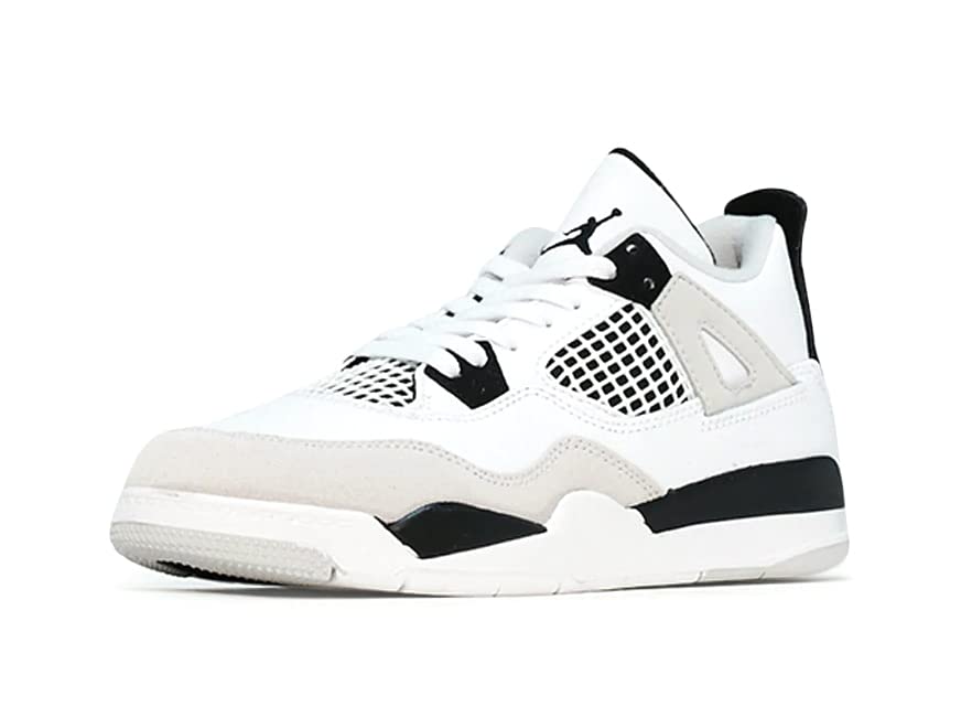 Jordan Air 4 Retro Sneakers for Boys - Big Kids Basketball Shoes for Sports & Casual Wear
