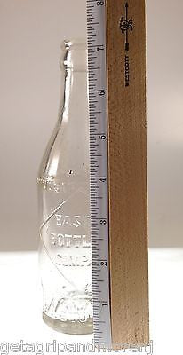 Vintage Easton Bottling Co Glass Bottle - Antique Collectible from Easton, PA - Perfect for Home Decor, Bar Display & Gift Giving