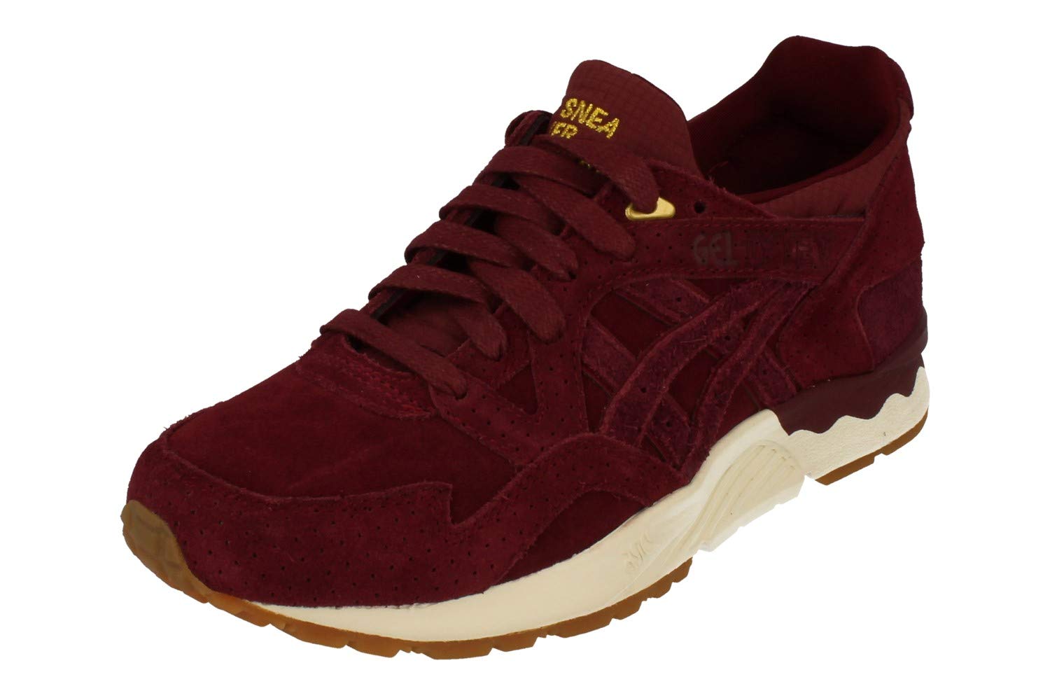 ASICS Gel-Lyte V Men's Running Shoes - Lightweight Cushioned Sneakers for Jogging, Gym & Daily Wear | H7Csk Model
