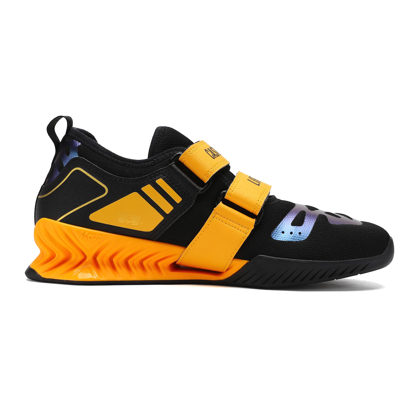 Best Weightlifting Shoes for Men & Women – Powerlifting & Deadlifting Gym Shoes with Stability & Support – Ideal for CrossFit, Squats & Strength Training