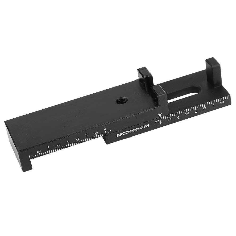 Premium Black Woodworking Measuring Tool - Durable Carpenter Line Ruler for DIY Projects | Perfect for Woodworking, Carpentry & Home Improvement Tasks