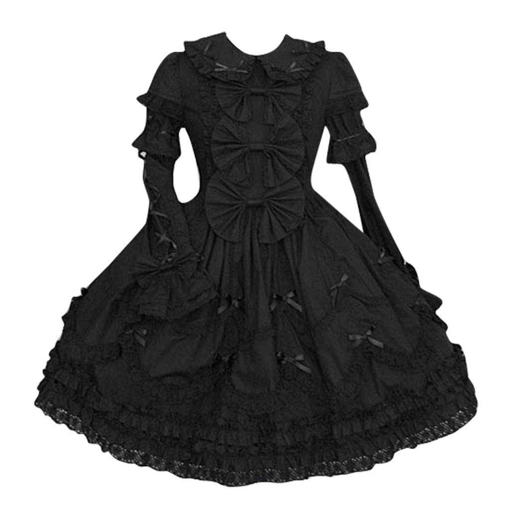 Plus Size Vintage Renaissance Princess Dress for Women & Girls - Elegant Long Sleeve Retro Gown for Halloween, Cosplay, Fancy Parties & Special Occasions