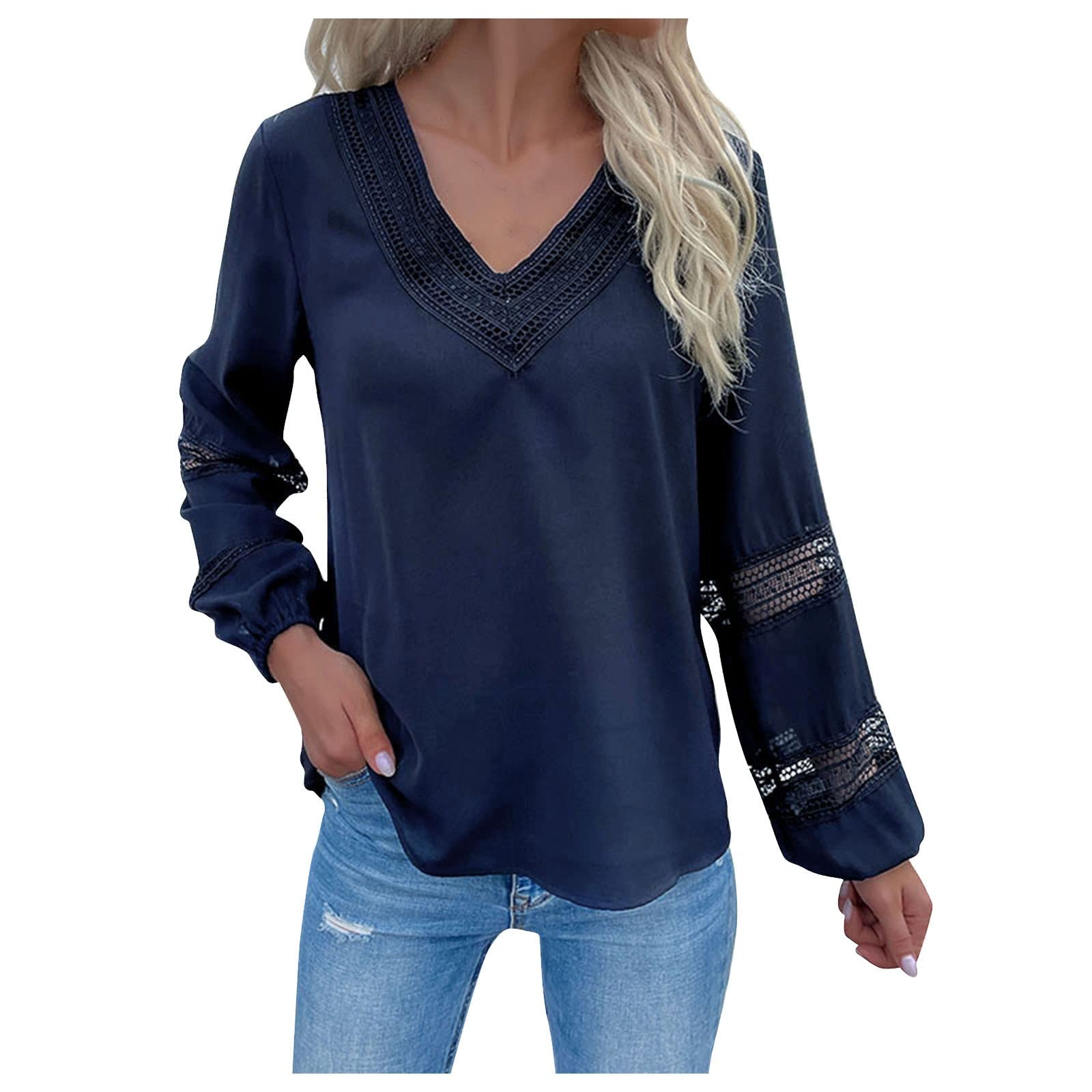 QUFECH Women's Long Sleeve Crop Tops - Fashionable Stitched Tank Tops for Fall & Winter | Casual Wear, Layering, Office Outfits, Night Out