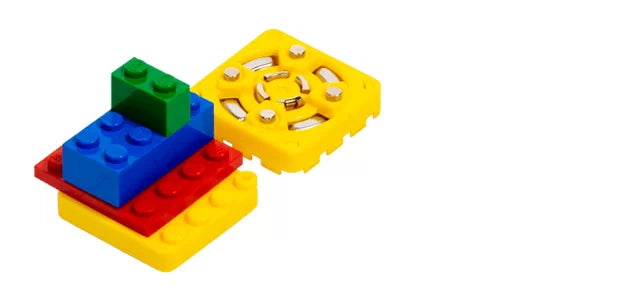 Cubelets Clever Constructors Pack - STEM Educational Building Blocks for Kids | Creative Robotics Kit for Classroom & Home Learning | Perfect for Ages 6+