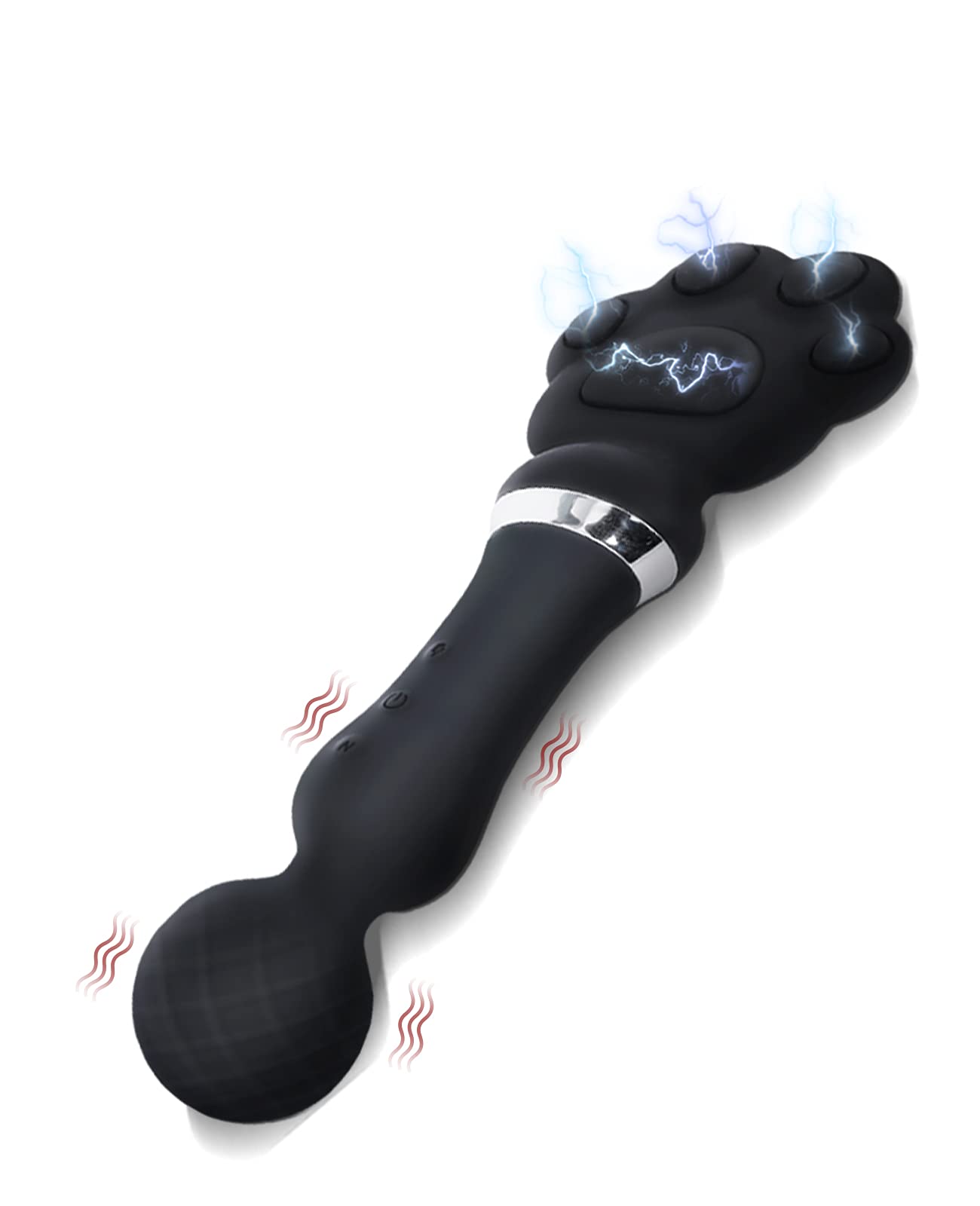 10-Speed Pulse Electric Shock Massager for G-Spot & P-Spot Stimulation - Rechargeable Adult Toy for Couples, Sensual Massage & Intimate Play - Perfect for Foreplay, Spicing Up Relationships & SM Exploration