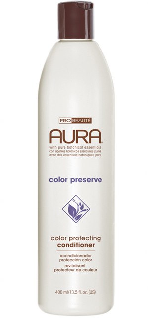 Aura Color Preserve Conditioner 13.5 oz - Sulfate-Free Hair Treatment for Color-Treated Hair | Extends Vibrant Hair Color | Perfect for Daily Use at Home or Salon