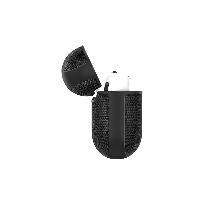 Spigen Urban Fit Case for AirPods 4 - Black | Protective Cover for Daily Use, Travel & Work