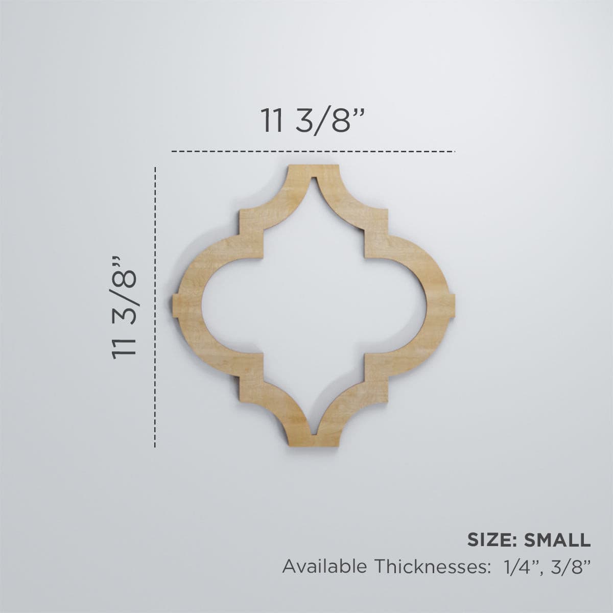 Handcrafted Marrakesh Style Decorative Fretwork Wall Panels - Moroccan Inspired Laser Cut Wooden Wall Decor for Living Room, Bedroom & Office