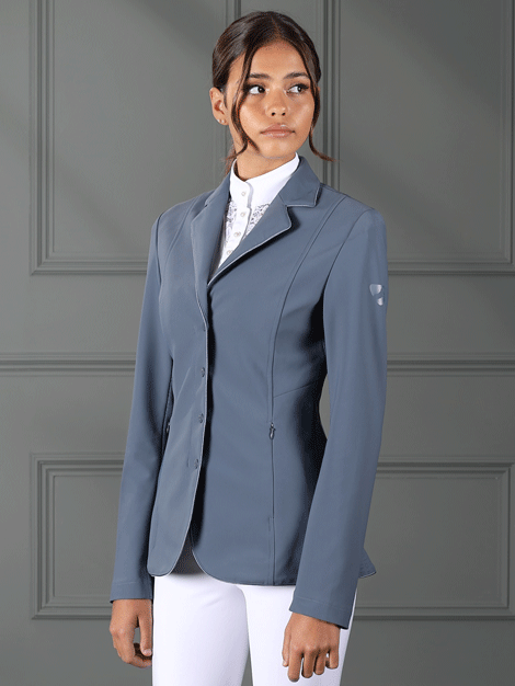 Aubrion Dartford Women's Equestrian Show Jacket - Perfect for Horse Riding Competitions & Dressage Events