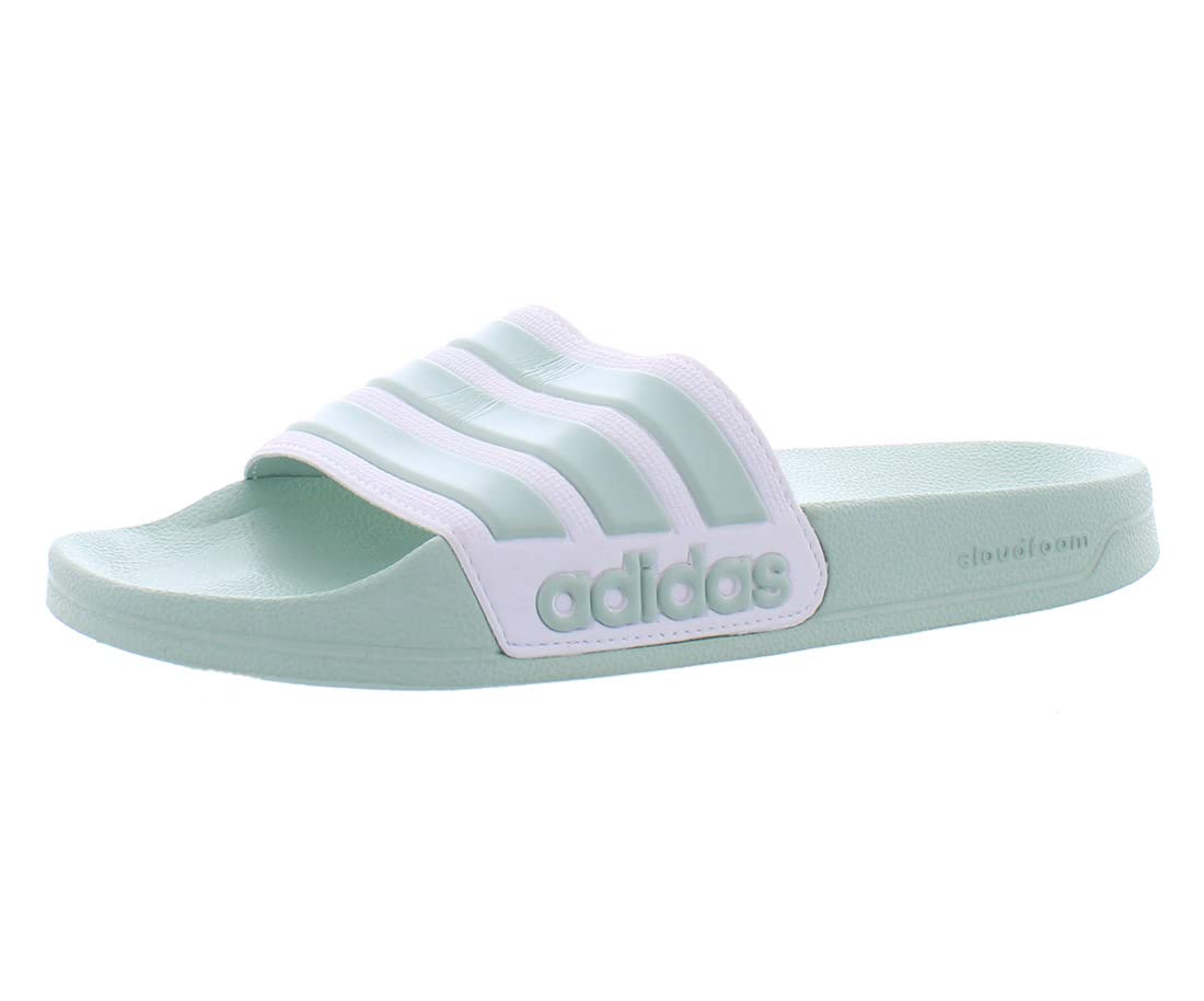 adidas Adilette Shower Slides for Women - Comfortable Bathroom Slippers & Pool Sandals for Shower, Spa, Beach & Lounging