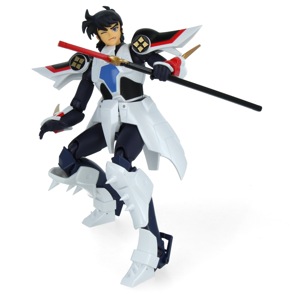 Chou Dan Kadou Yoroiden Samurai Troopers Kikoutei Rekka Action Figure - Collectible Anime Figurine for Display & Gifts | Perfect for Anime Fans, Collectors, and Home Decor