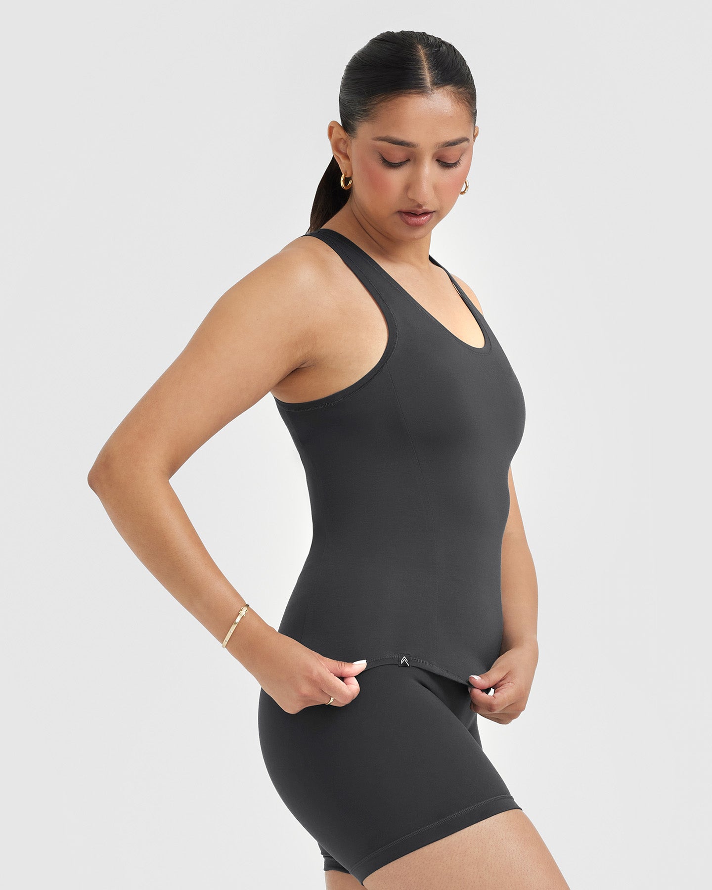Mellow™ Soft Vest for Men & Women | Lightweight Comfortable Fleece Lined Vest | Coal Black | Perfect for Outdoor Activities, Hiking & Casual Wear