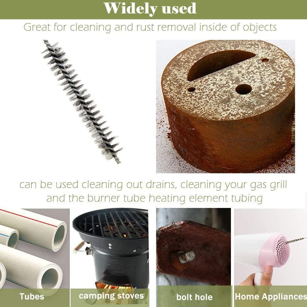 Auniwaig Steel Wire Cleaning Brush - 0.2