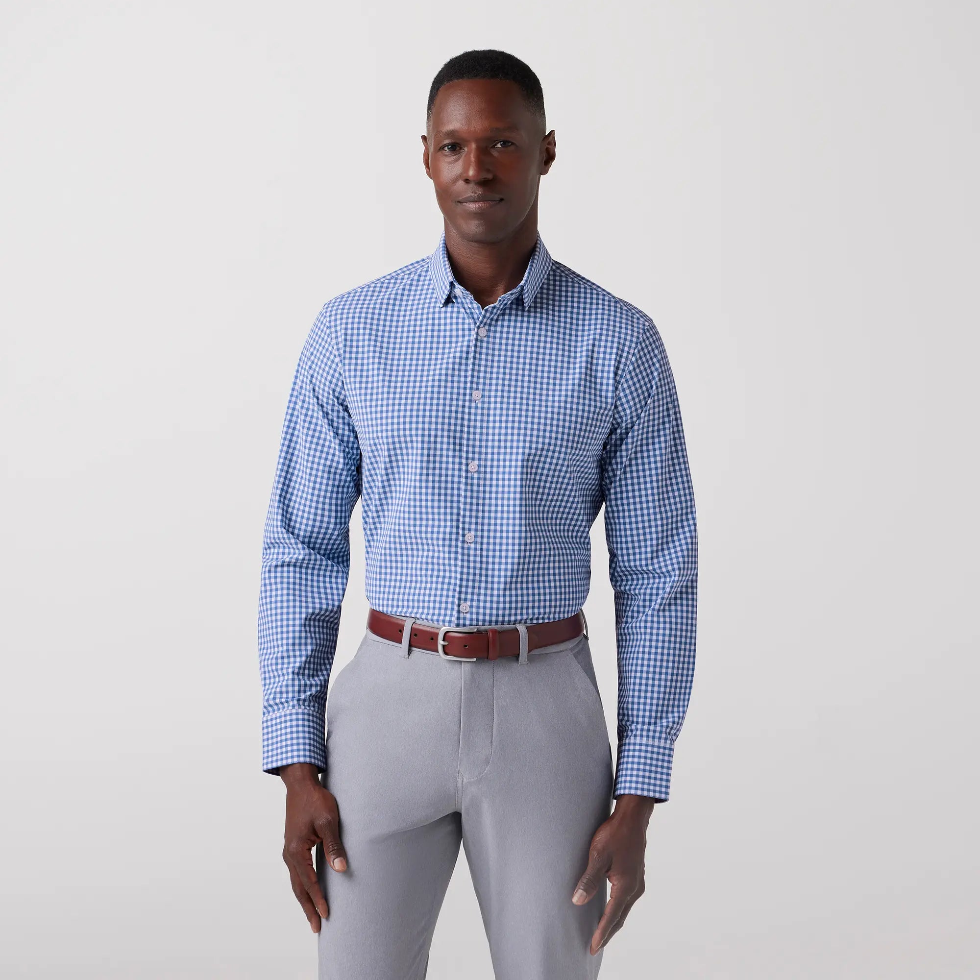 Denim Blue Alamo Gingham