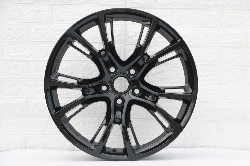 22-Inch Alloy Wheels for Jeep Grand Cherokee Overland Wrangler Sahara Rubicon Commander - Off-Road & Street Driving Upgrade