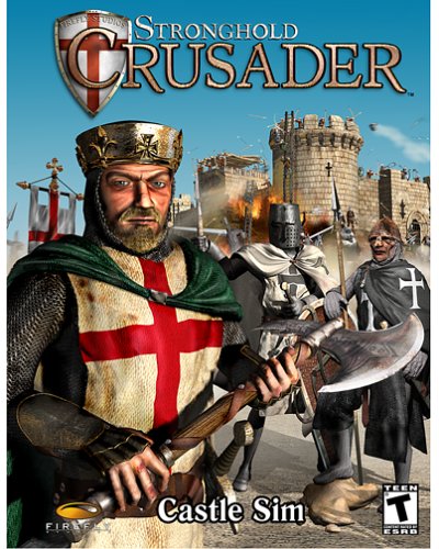 Stronghold Crusader - PC Game | Medieval Strategy & Castle Building Simulation | Perfect for History Buffs & RTS Fans