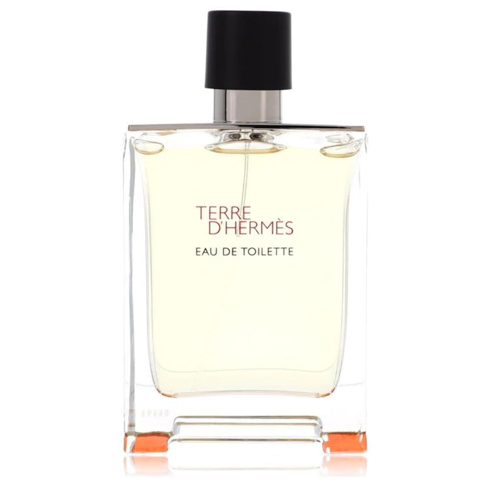 TERRE D'HERMES by Hermes Eau De Toilette Spray for Men - 3.3 oz / 100ml Tester Bottle - Fresh Woody Citrus Scent - Perfect for Daily Wear & Special Occasions