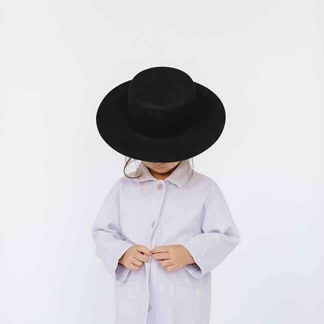 Dahlia Kids Boater Hat for Girls - Summer Straw Sun Hat with Bow - Perfect for Beach, Pool, and Outdoor Activities