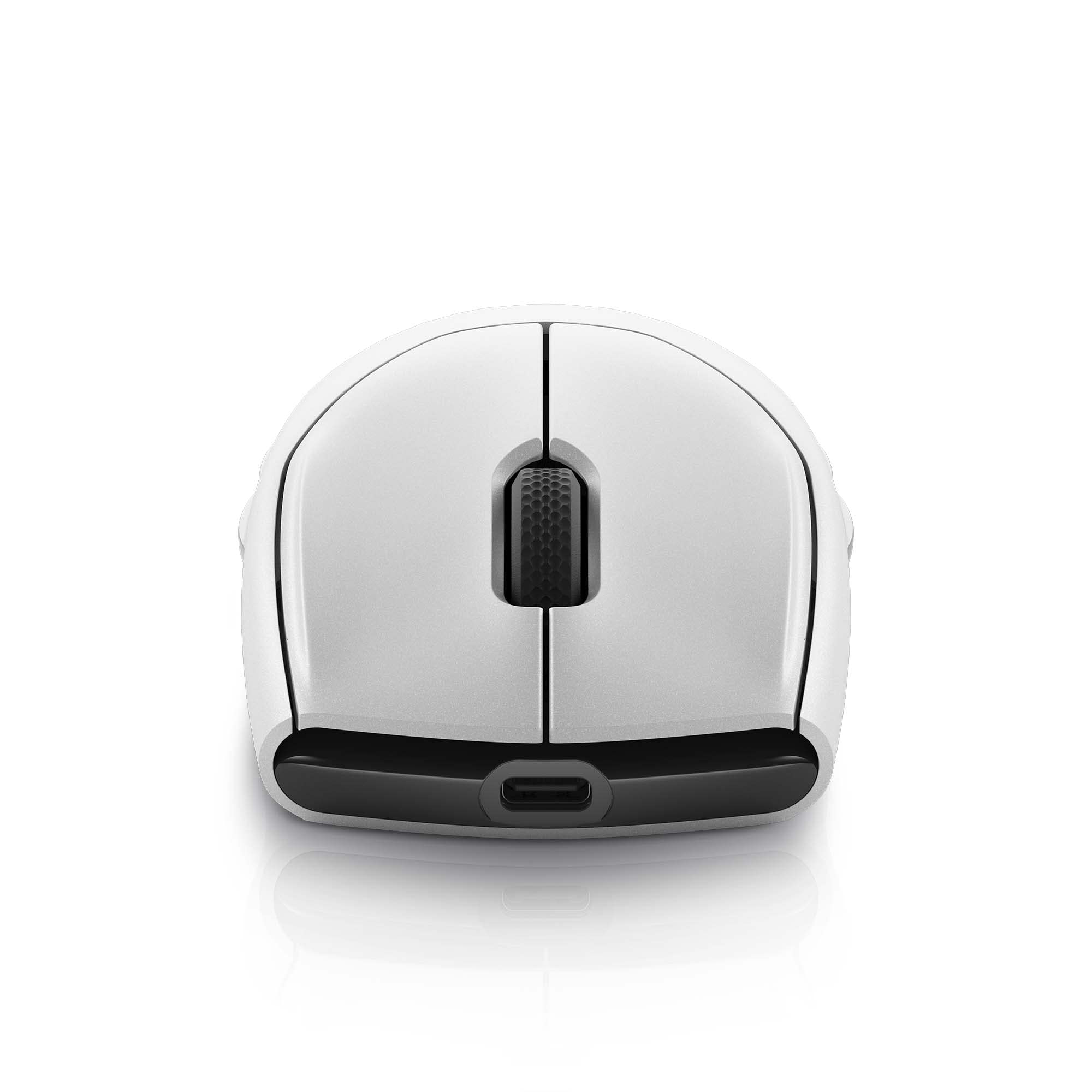 Alienware AW720M Tri-Mode Wireless Gaming Mouse - 26K DPI, Bluetooth 5.1, 8 Programmable Buttons, Fast Charging - Perfect for PC Gaming, Esports & Professional Work (Lunar Light)