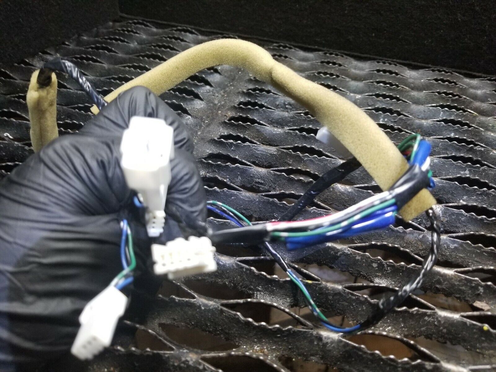 03 04 05 Nissan 350Z Heater Flap Blend Motor Wiring Harness OEM Replacement - Perfect for HVAC System Repair & Climate Control Maintenance