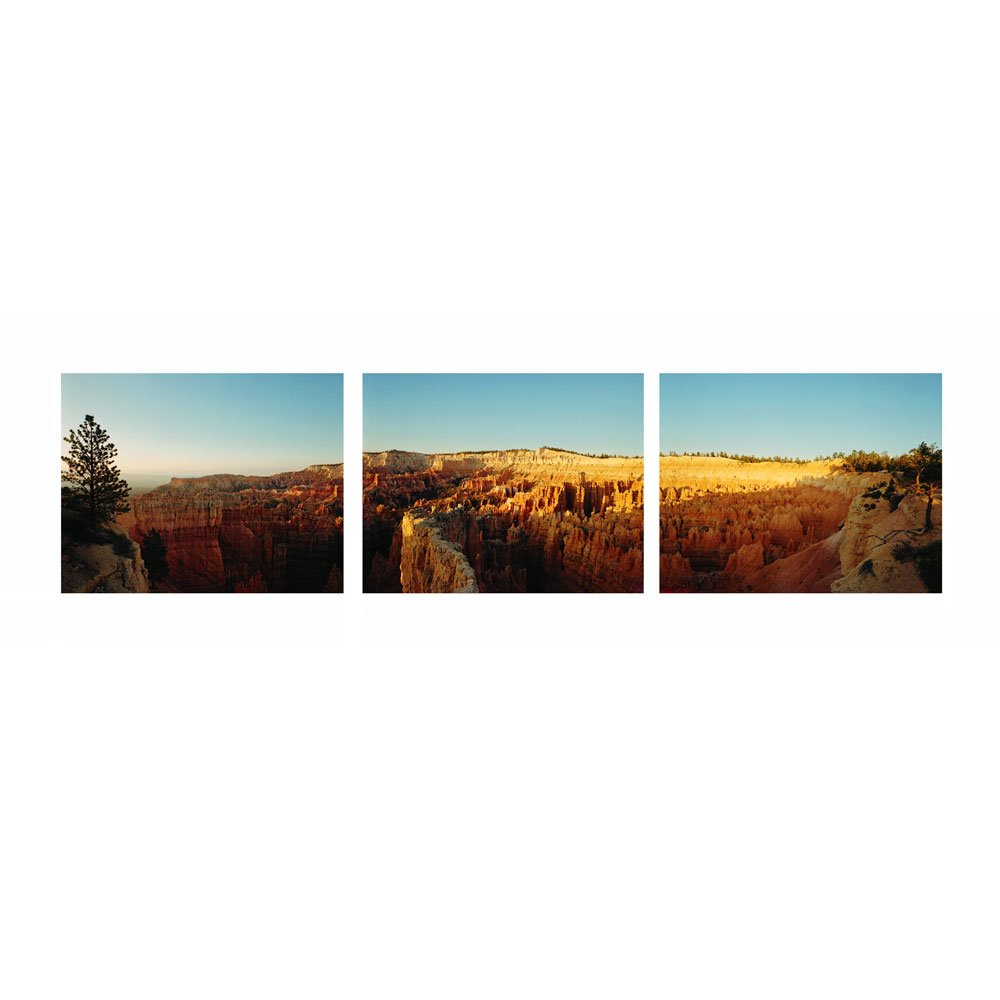 Preston Triptych Canvas Art - 8x24 Inch Modern Wall Decor for Living Room, Bedroom & Office | Trademark Fine Art