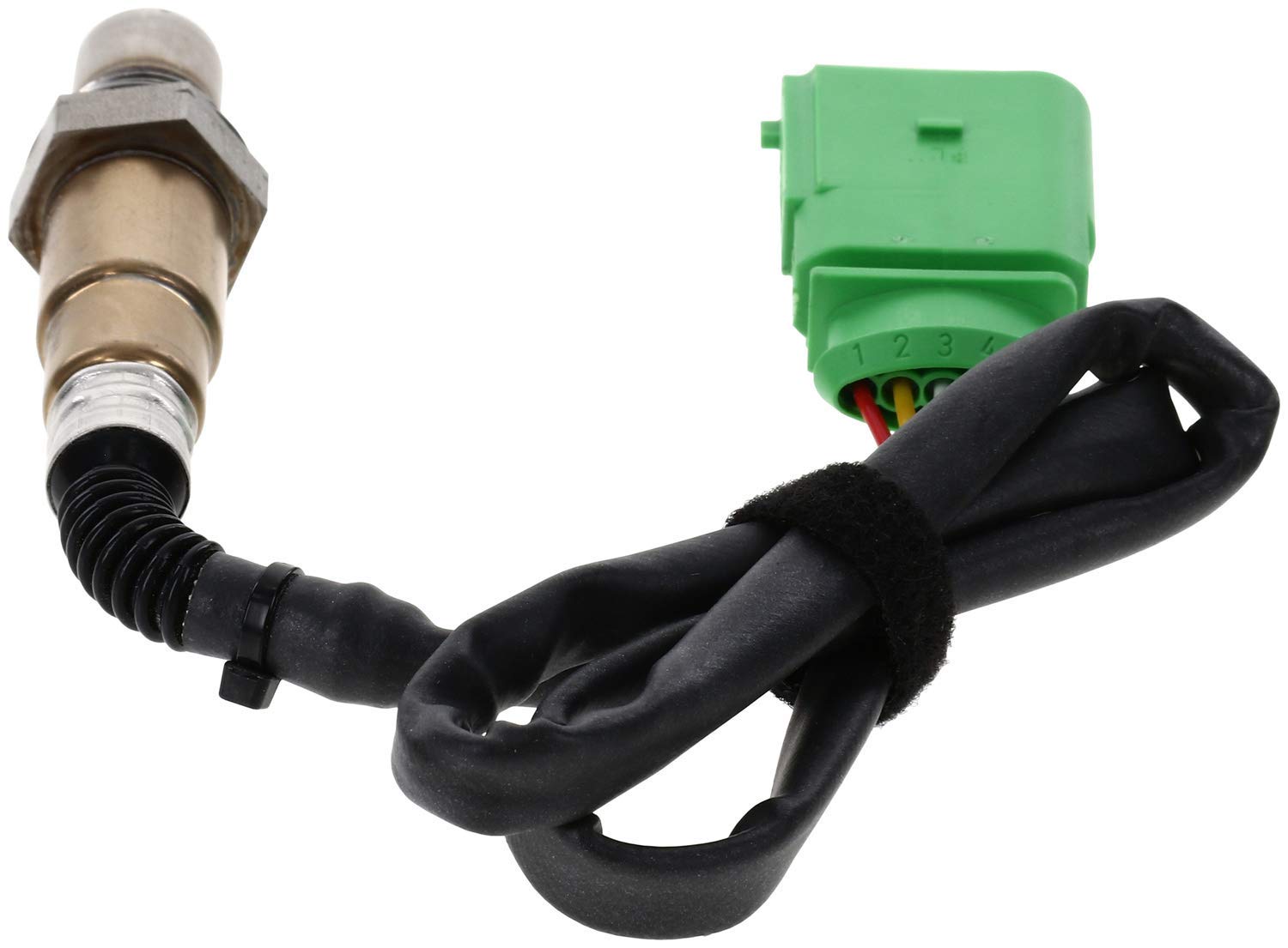 BOSCH 17023 Premium Original Equipment Oxygen Sensor - Compatible with Multiple Car Models, High Performance & Durable - Perfect for Engine Efficiency & Emissions Control
