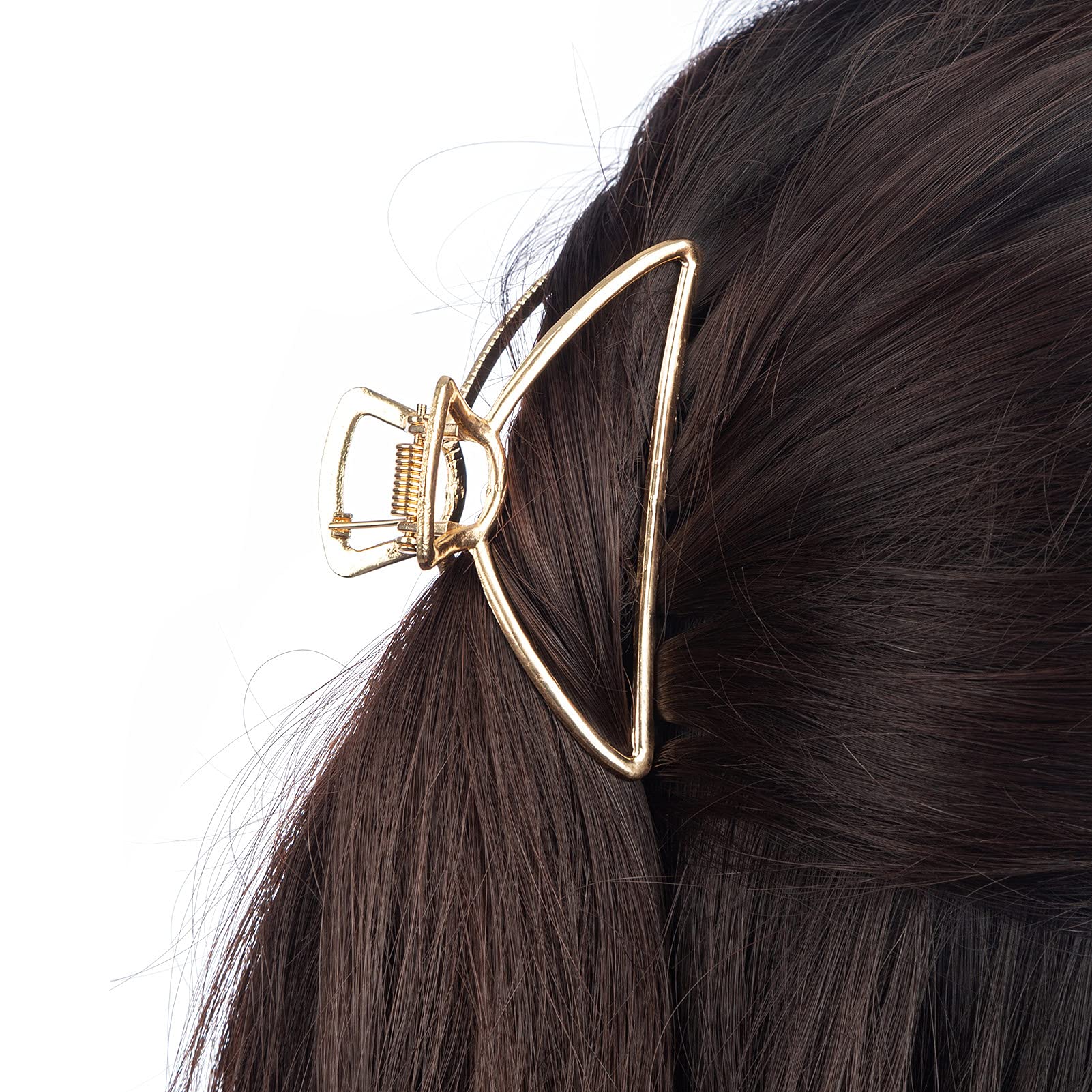 Elegant Women's Hair Claw Clip - Non-Slip Large Barrettes for Styling