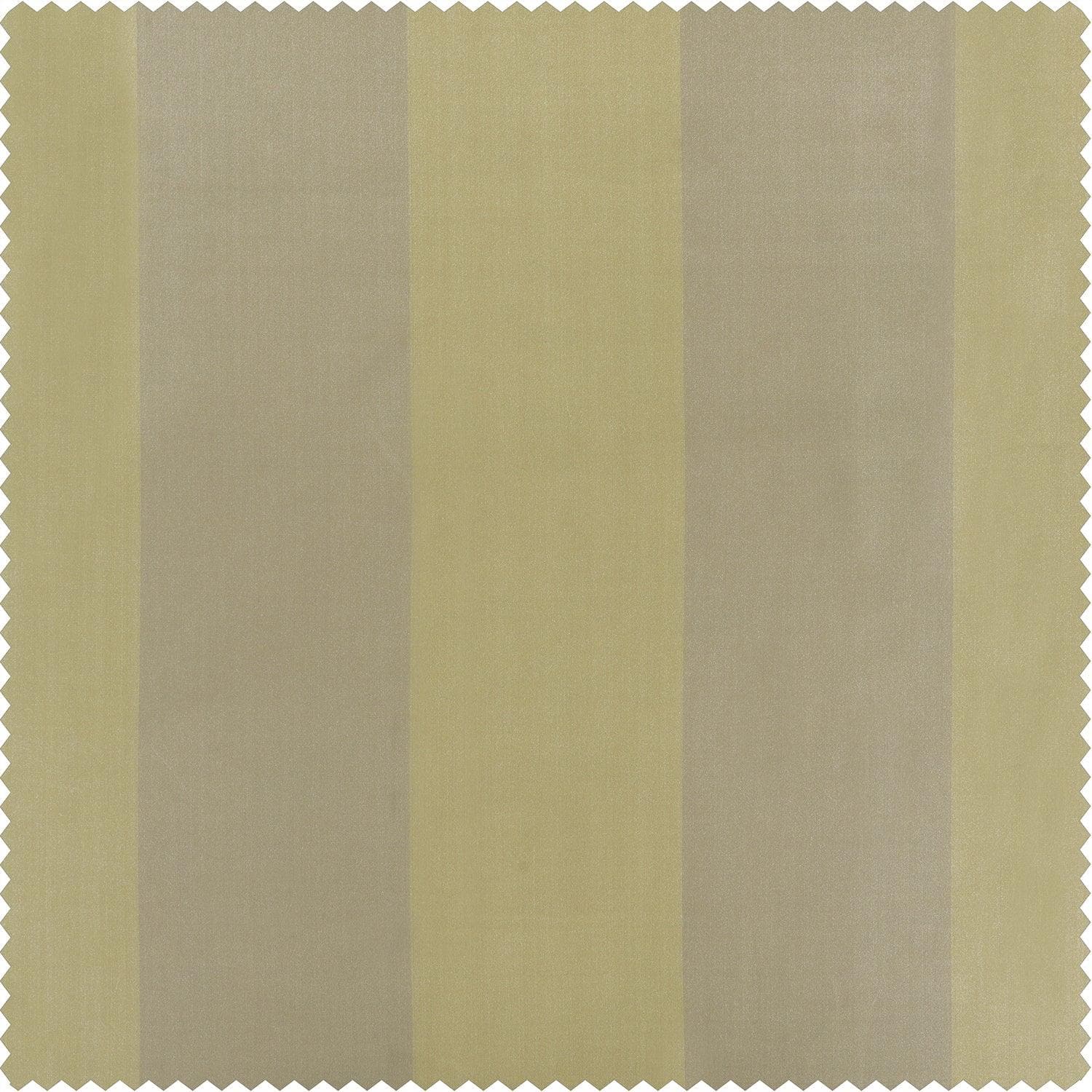 Luxury Riviera Striped Designer Faux Silk Fabric Swatch - Perfect for Home Decor, Upholstery & Fashion Design Projects