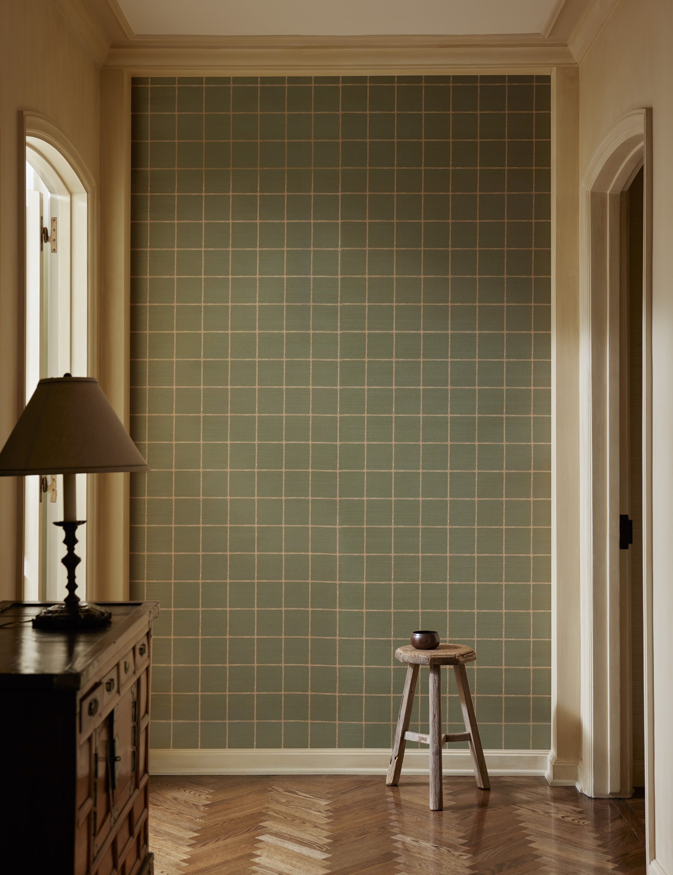 Beddow Grasscloth Wallpaper by Jake Arnold – Premium Textured Wall Covering for Living Room, Bedroom & Dining Room Decor